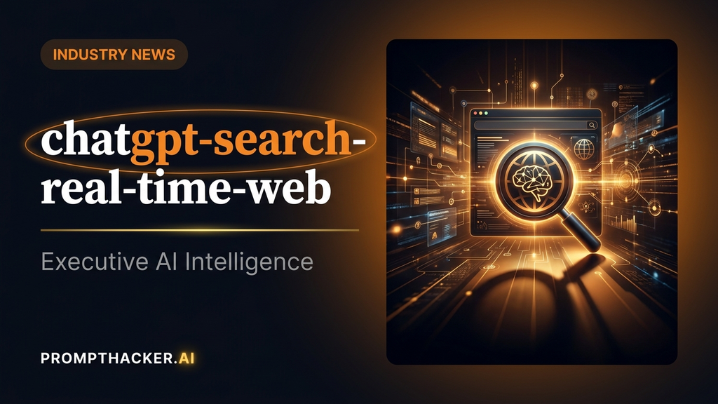chatgpt search real time web