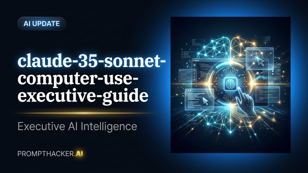 claude 35 sonnet computer use executive guide