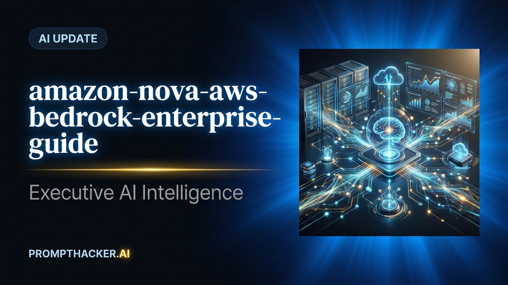 amazon nova aws bedrock enterprise guide