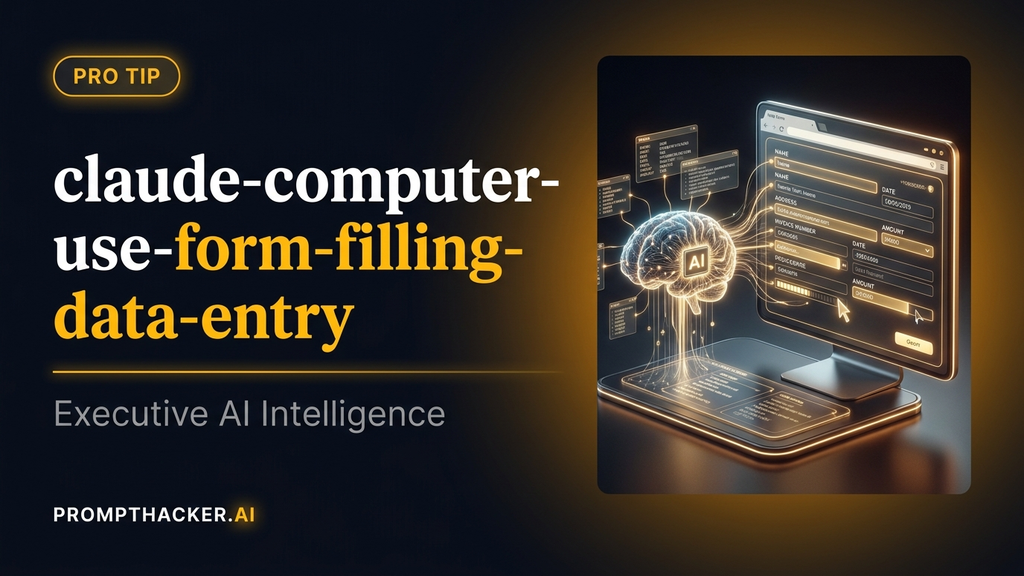 claude computer use form filling data entry