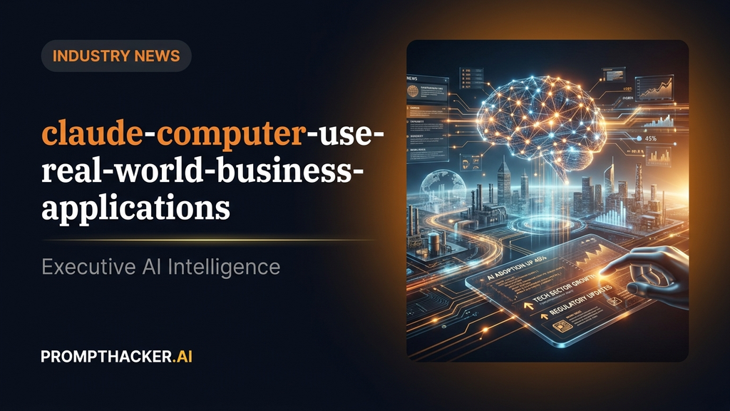 claude computer use real world business applications