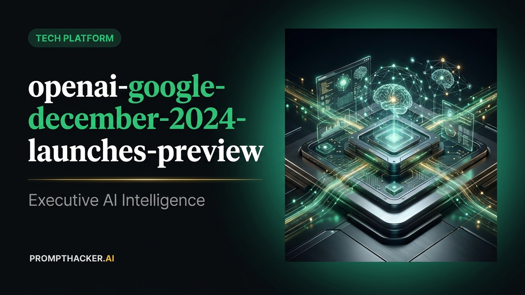 openai google december 2024 launches preview
