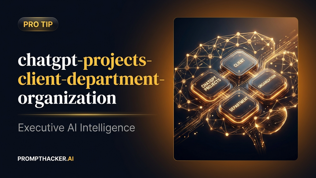 chatgpt projects client department organization