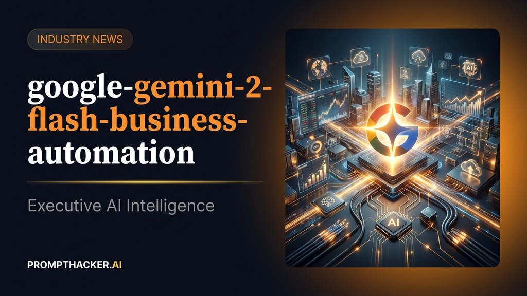 google gemini 2 flash business automation