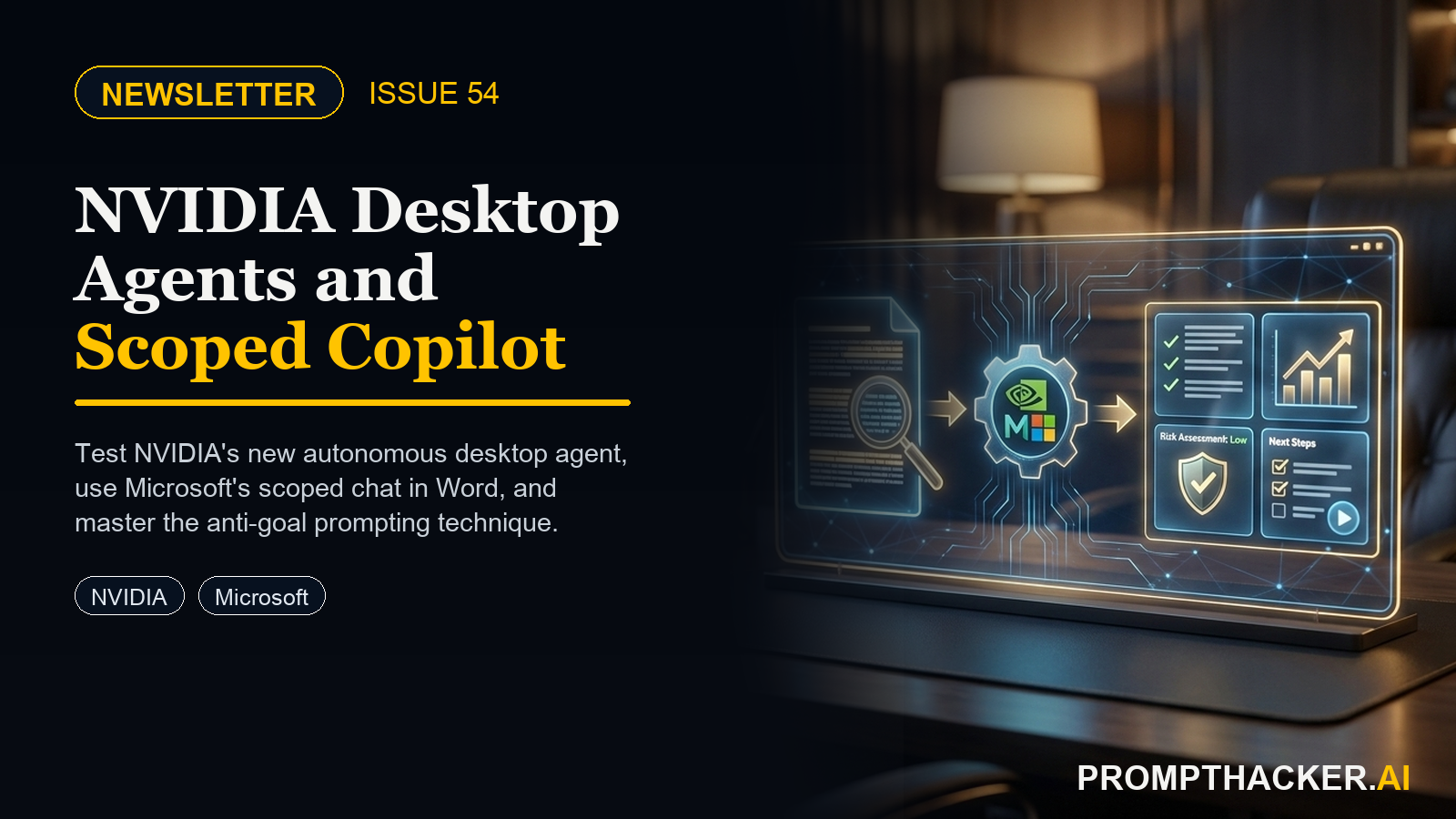 PromptHacker Issue 54 newsletter image