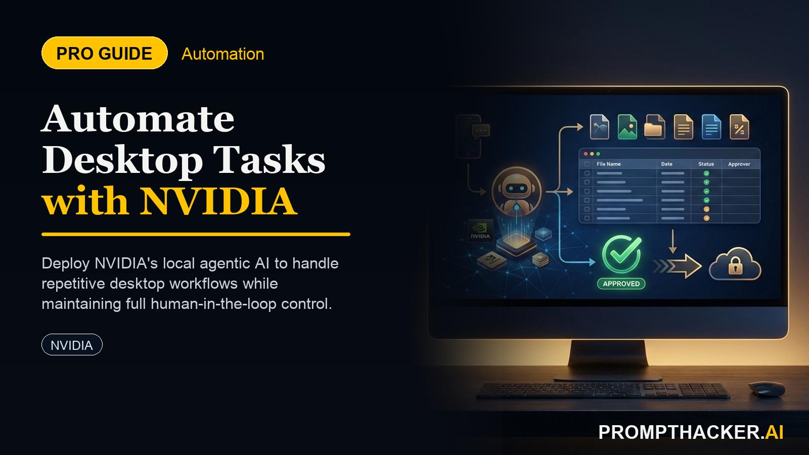 nvidia autonomous ai agent desktop