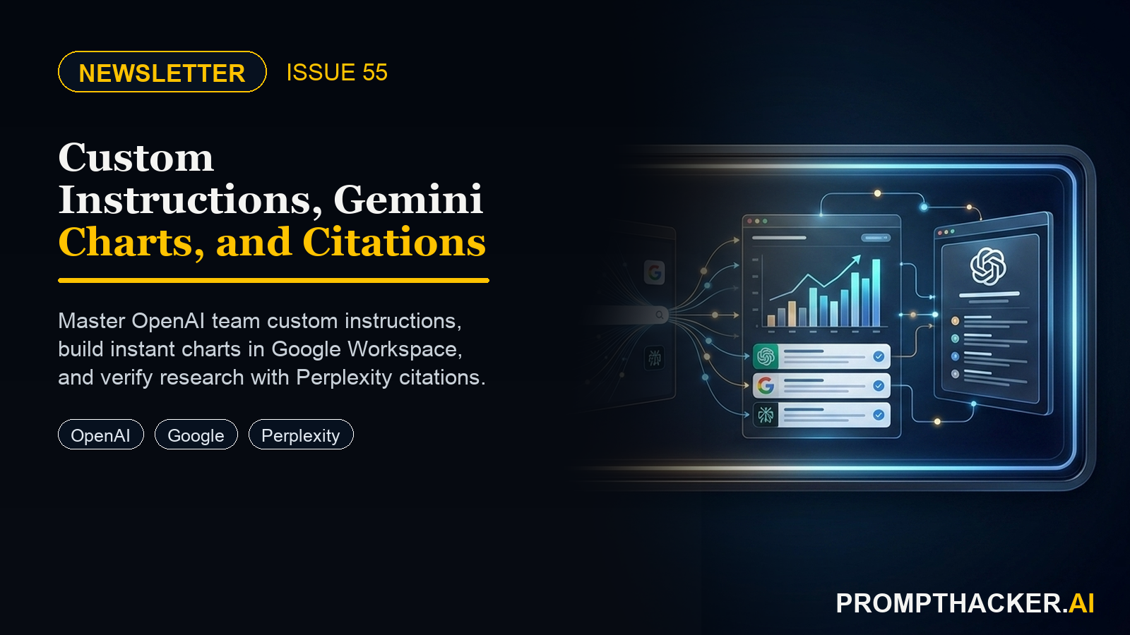 PromptHacker Issue 55 newsletter image