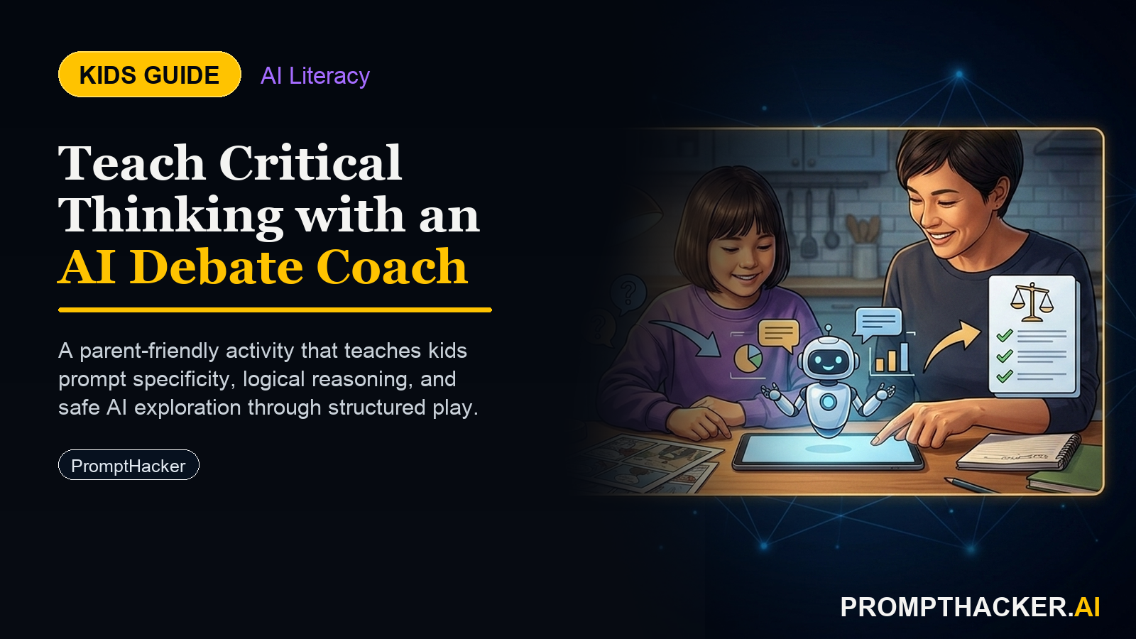 ai for kids build storytelling chatbot programming