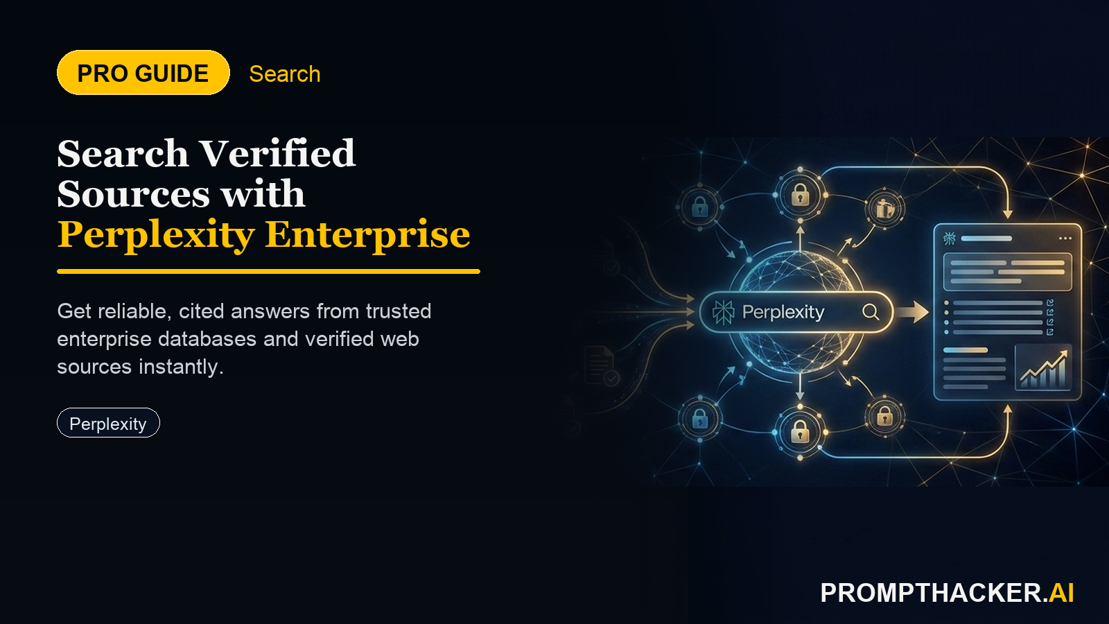 perplexity ai enterprise search verified sources