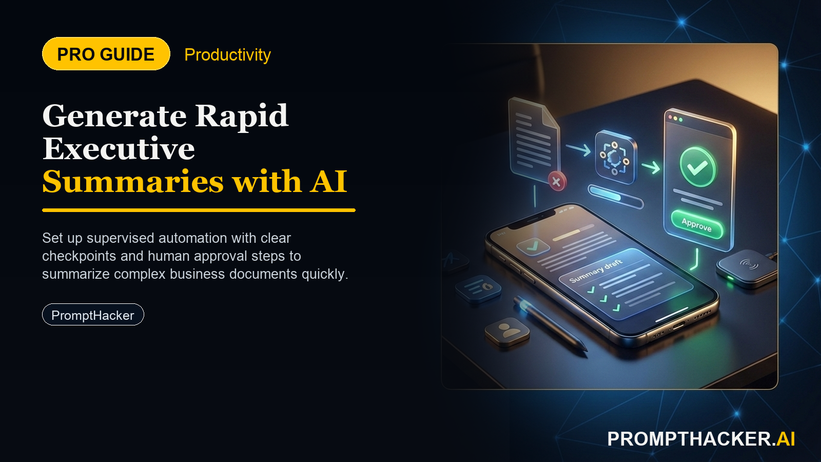 ai rapid executive summary generation