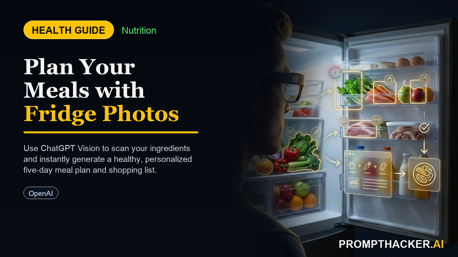 chatgpt vision ai meal planning fridge
