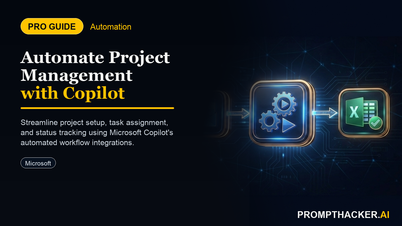 copilot automated project management workflows