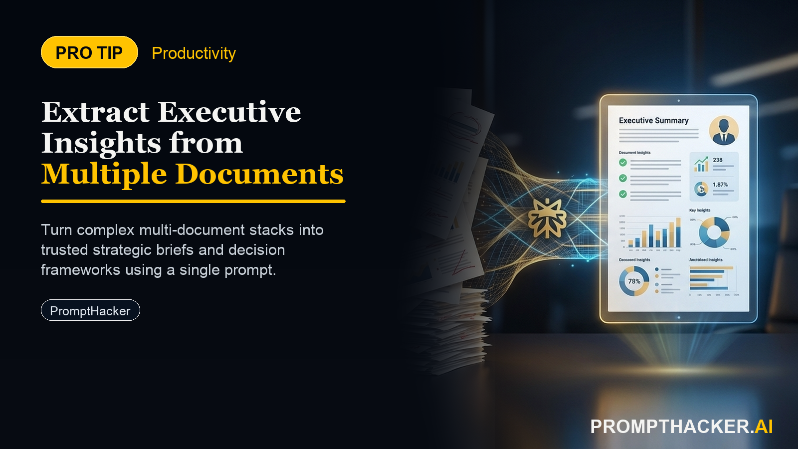 ai pro tip executive insights