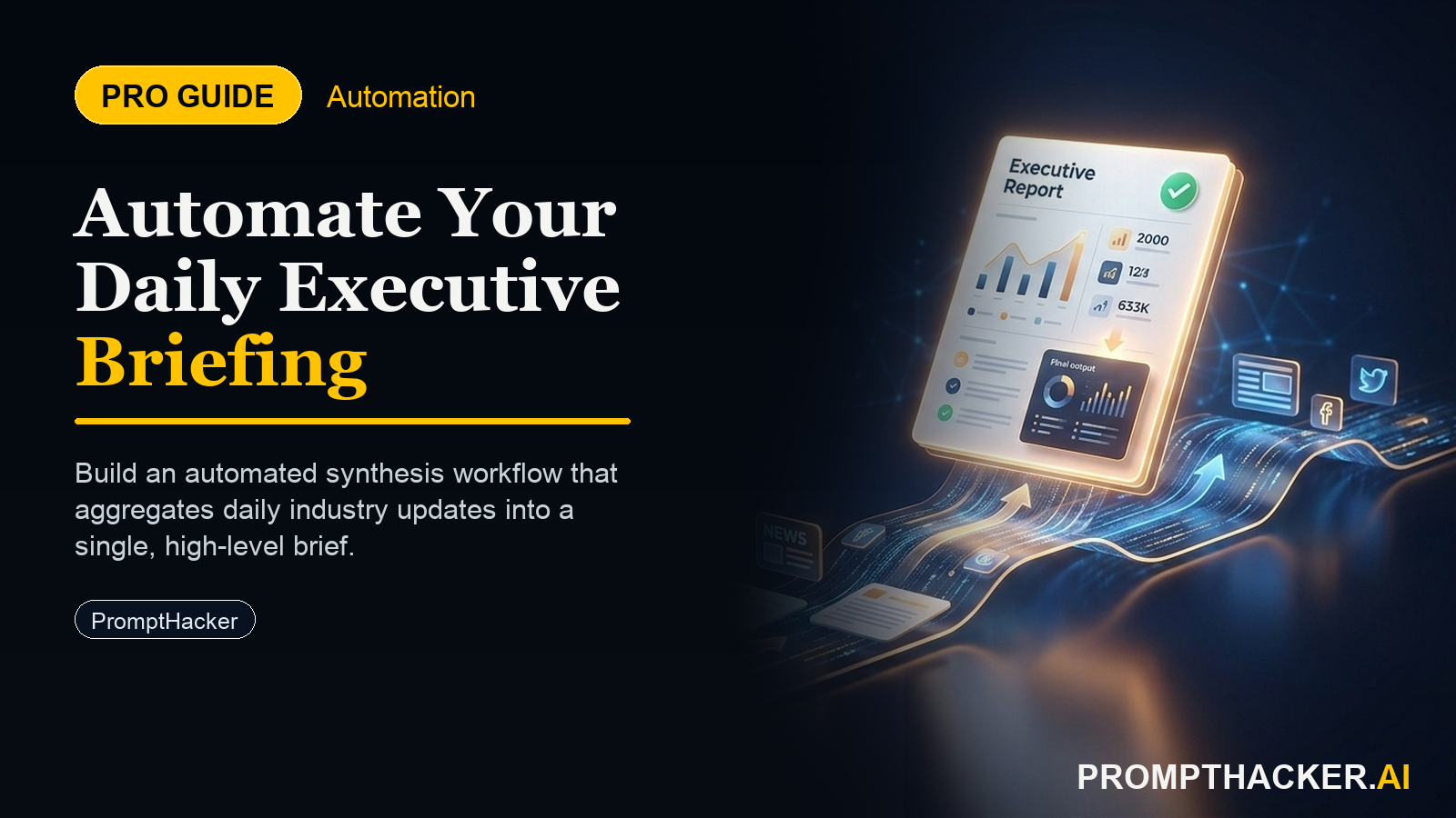 ai productivity gem executive workflows
