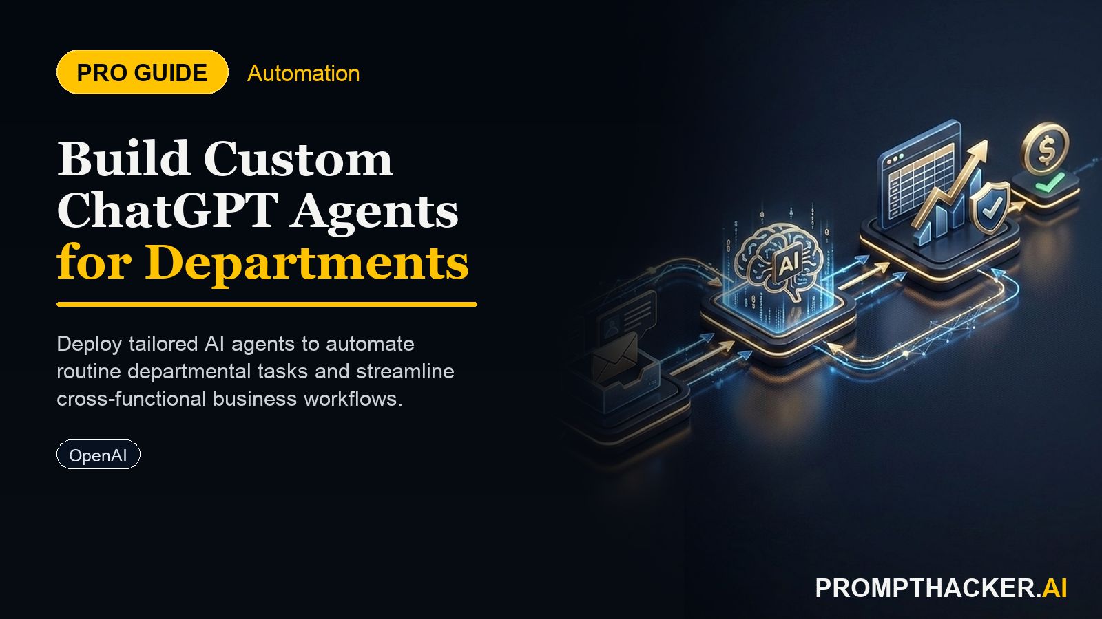 chatgpt business custom ai agents workflows