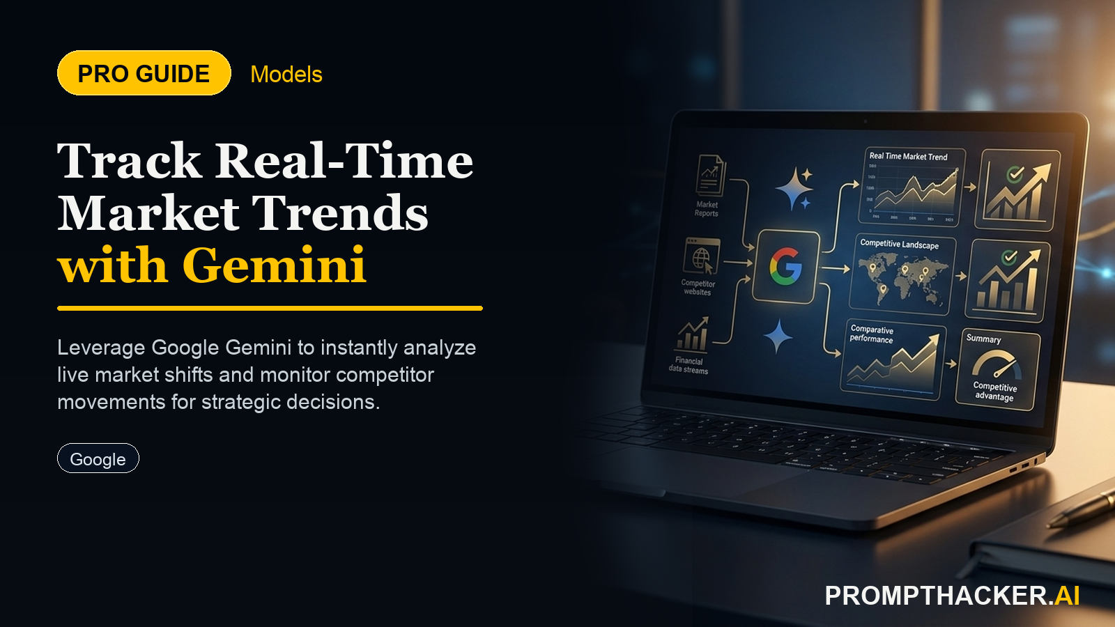 google gemini realtime market trend analysis