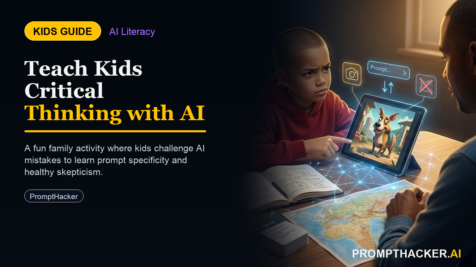 ai for kids tip educational technology family