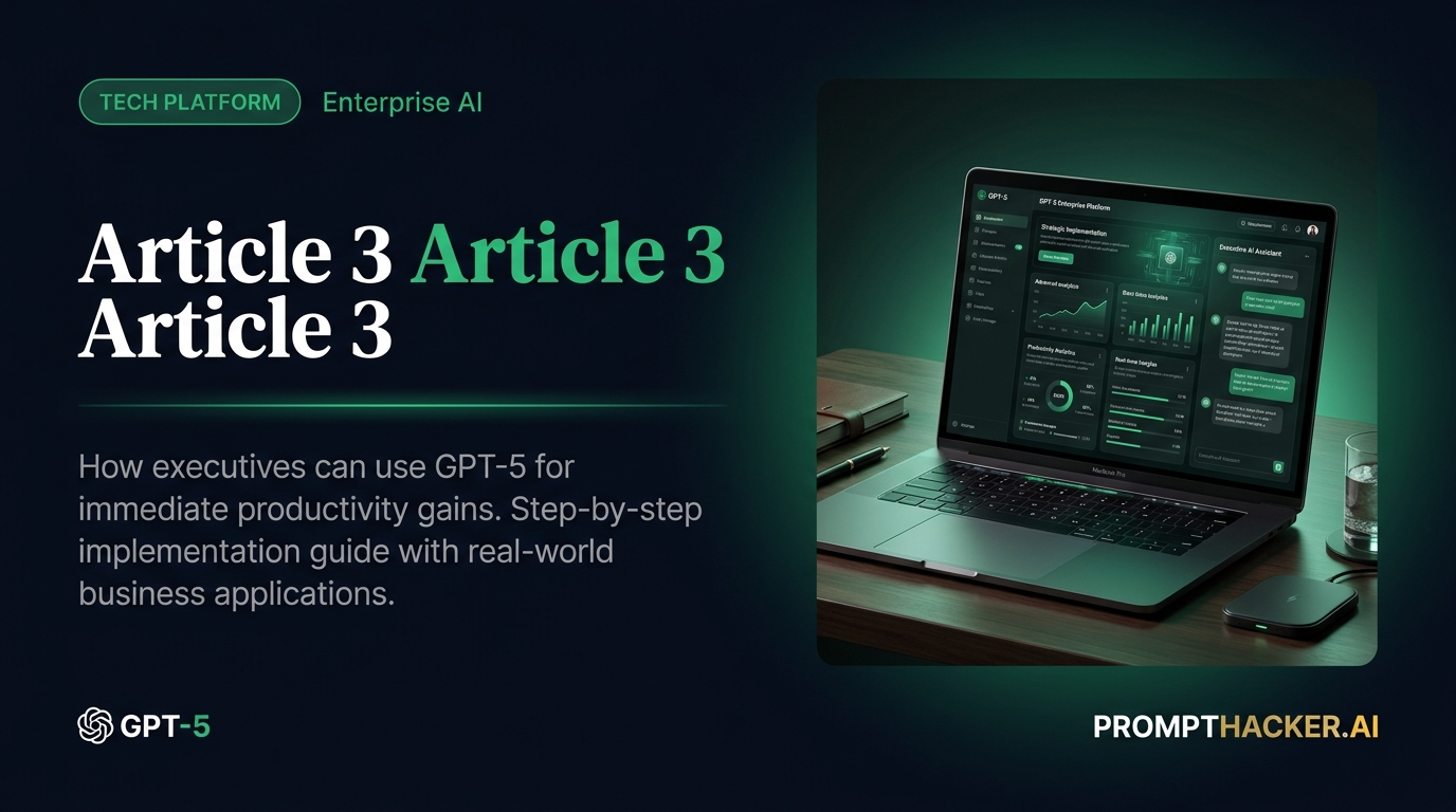 article 3