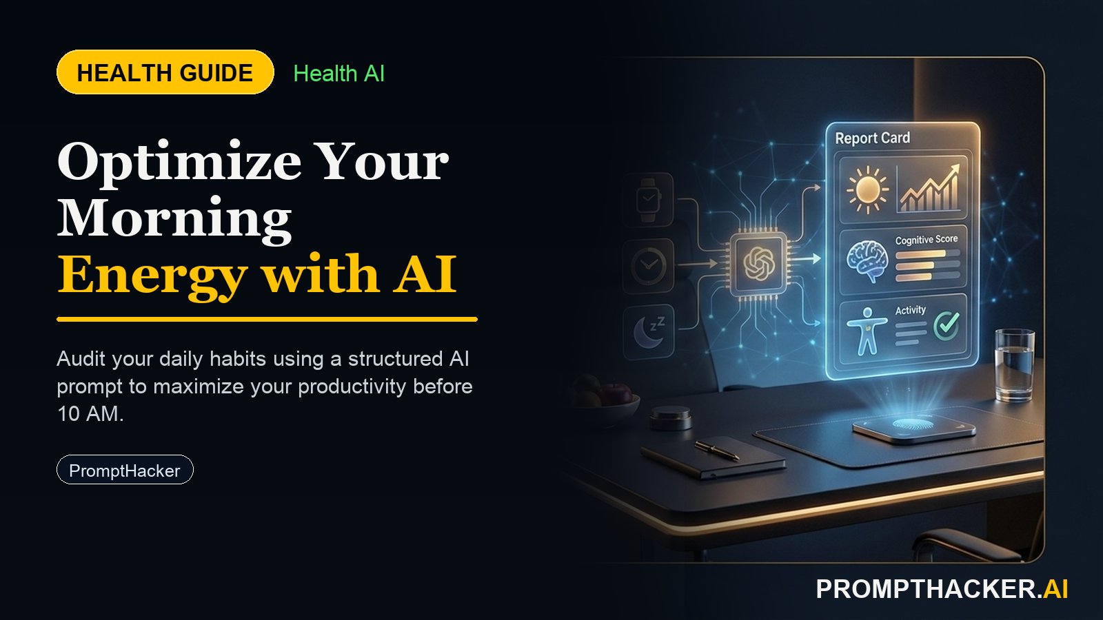 ai morning routine audit peak energy protocol