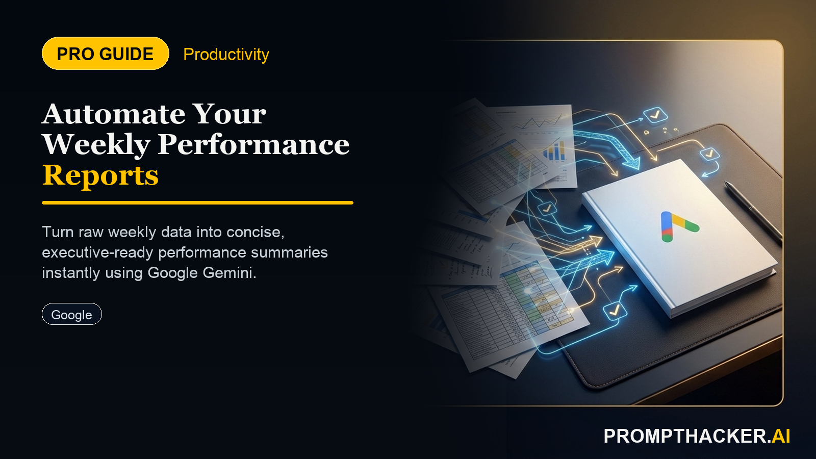 automated weekly performance report generation ai