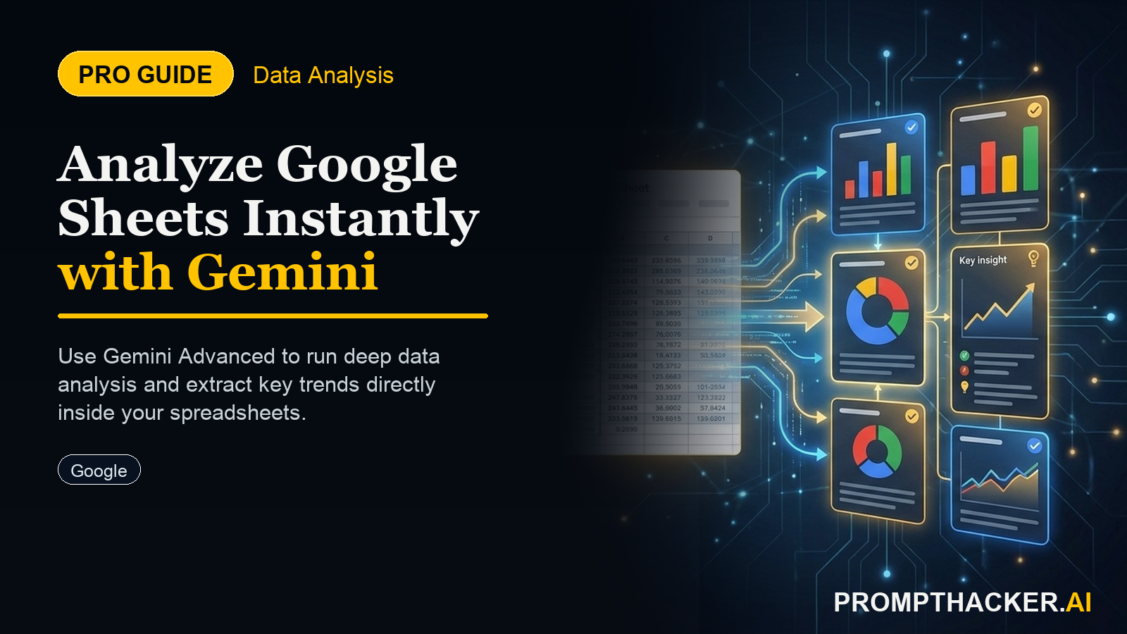 gemini advanced sheets direct data analysis