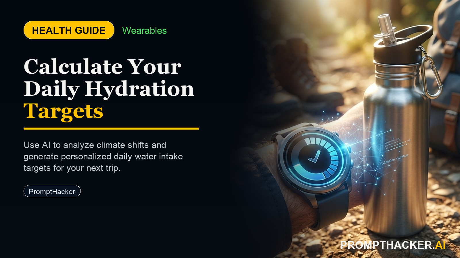 ai hydration calculator multi climate travelers