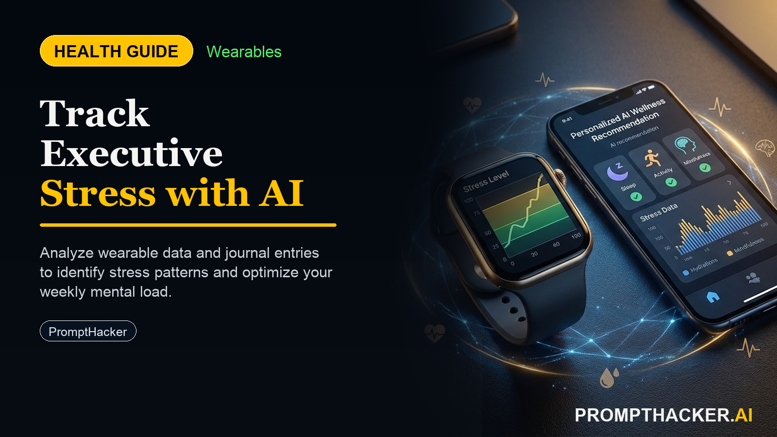 ai health tip executive wellbeing strategy