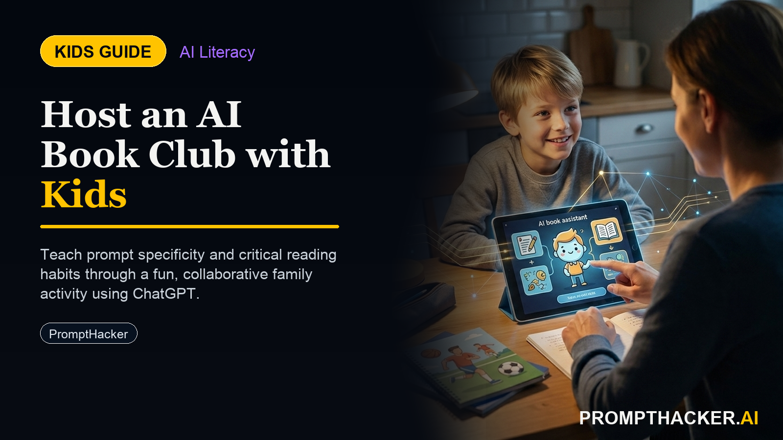 ai kids tip educational engagement family tech