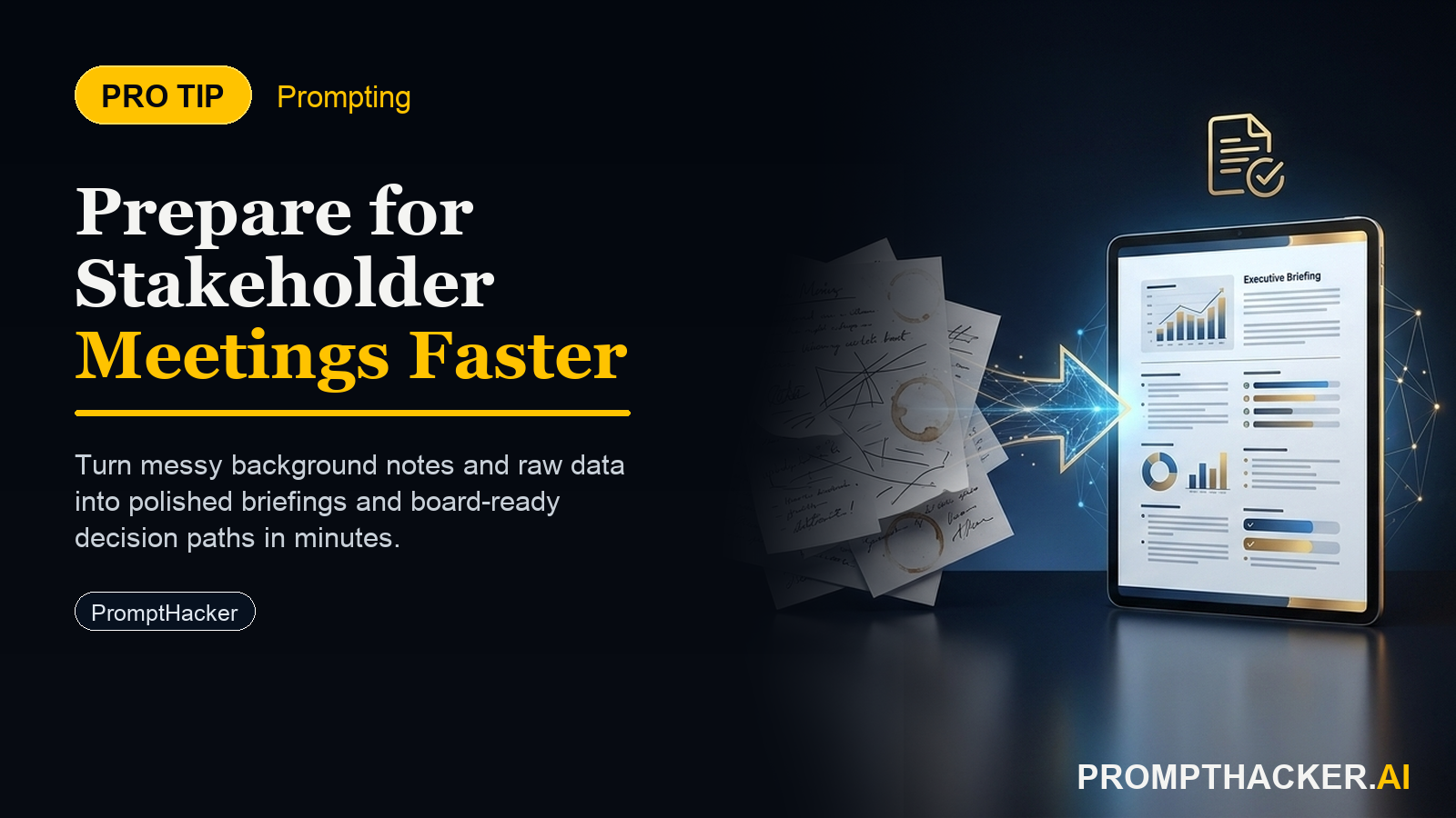 ai productivity gem executive efficiency tip
