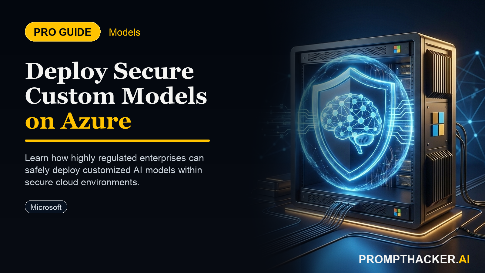azure ai enterprise custom model deployment