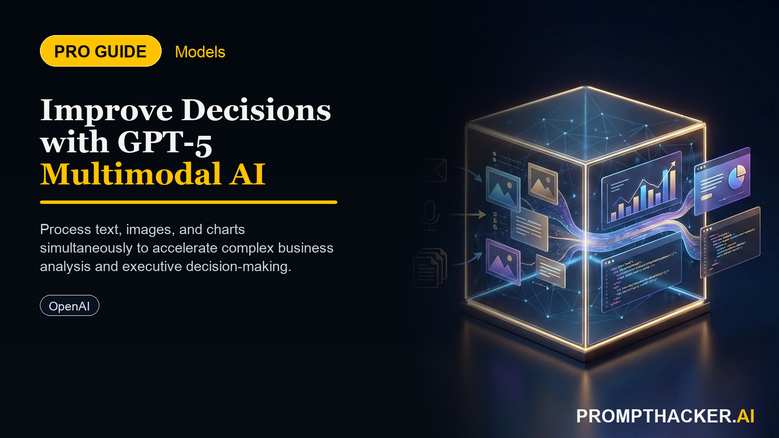 gpt5 multimodal ai enterprise decision support