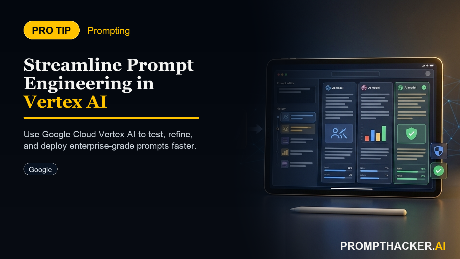 vertex ai generative studio prompt engineering