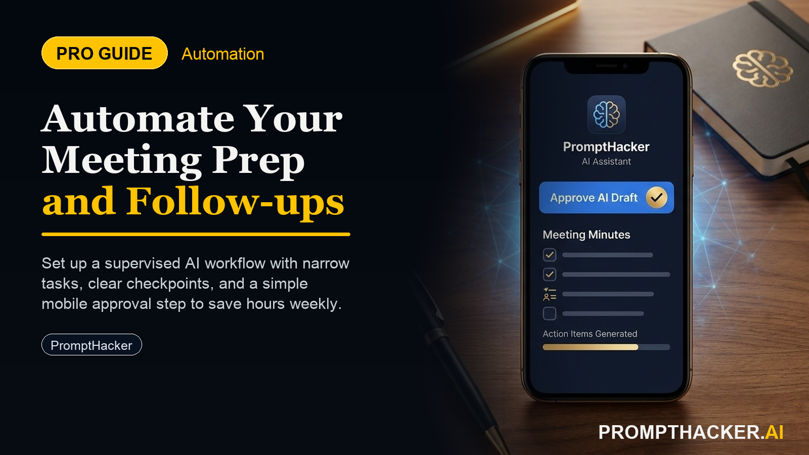ai powered meeting prep follow up workflow