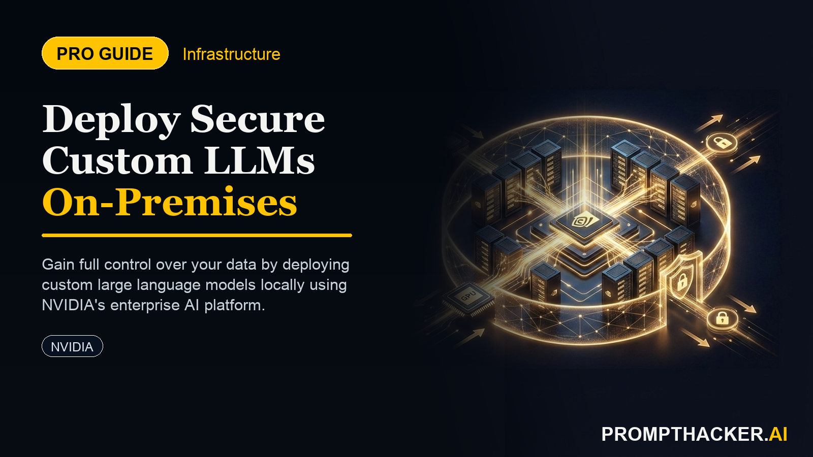 nvidia enterprise ai platform custom llm deployment