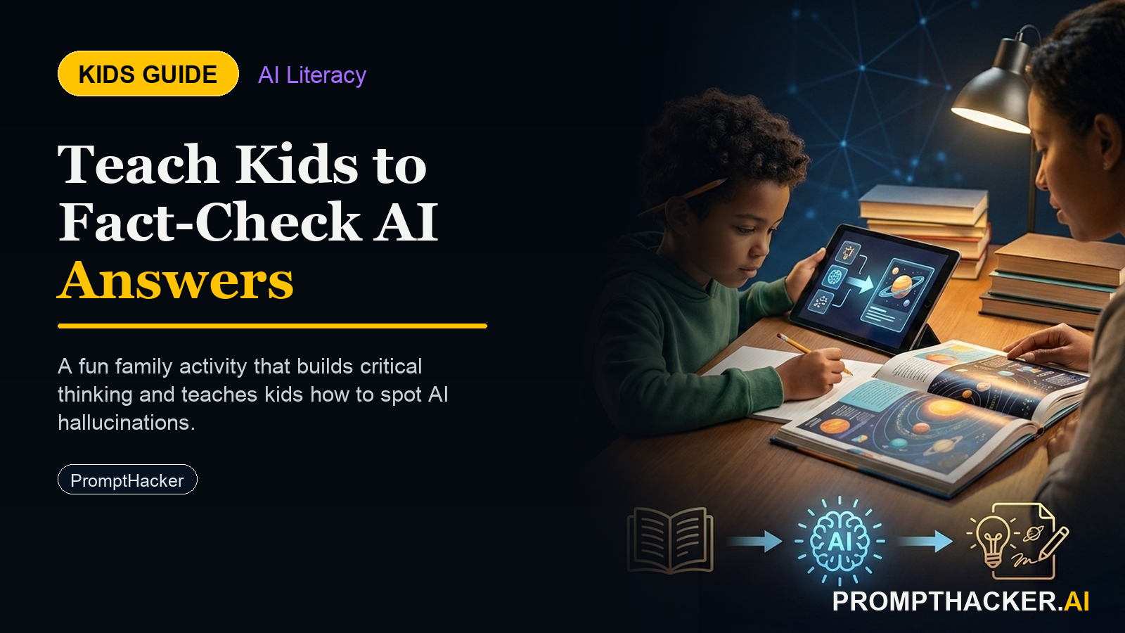 ai for kids earth day environment fact check