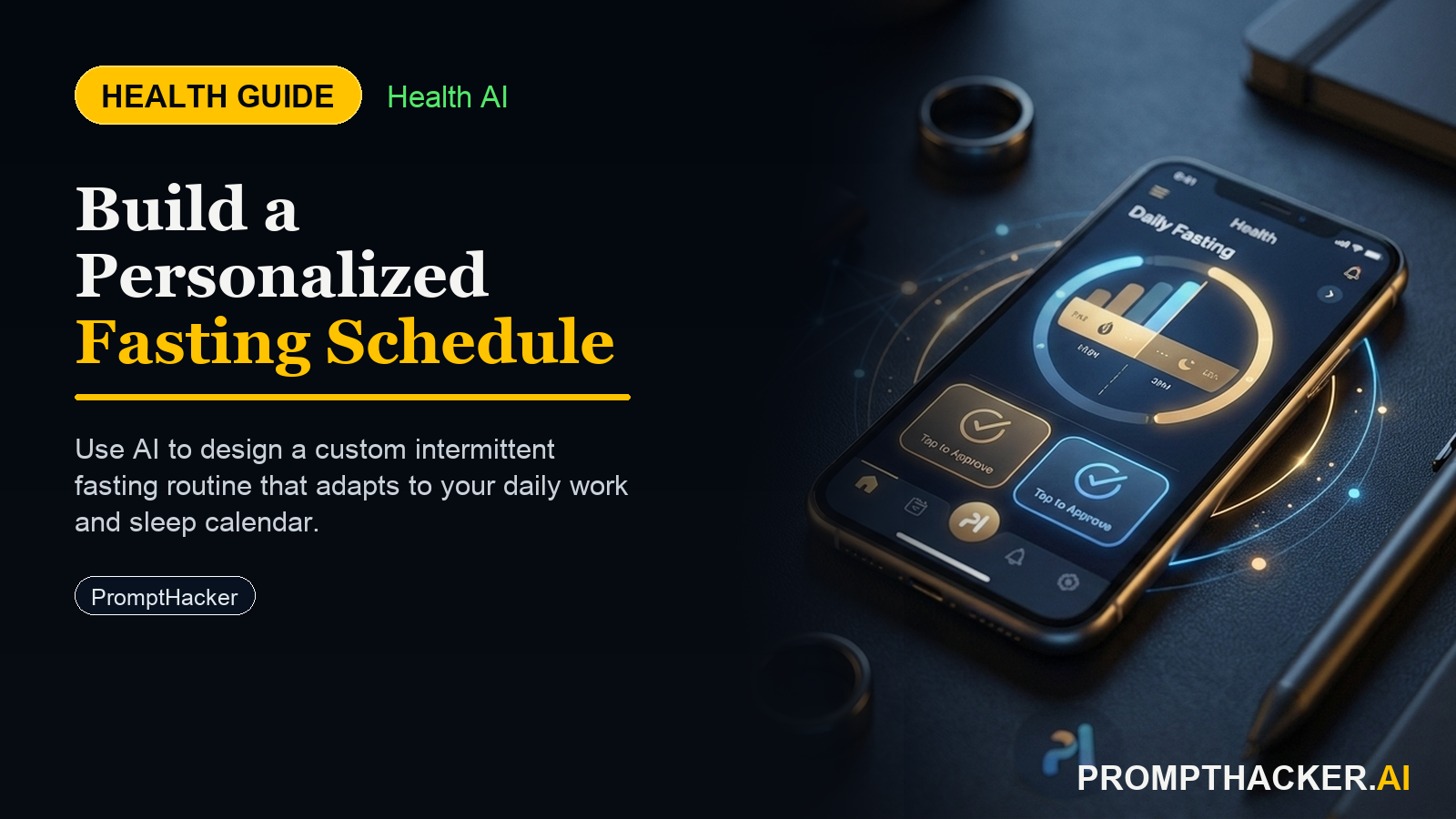ai intermittent fasting personalized schedule