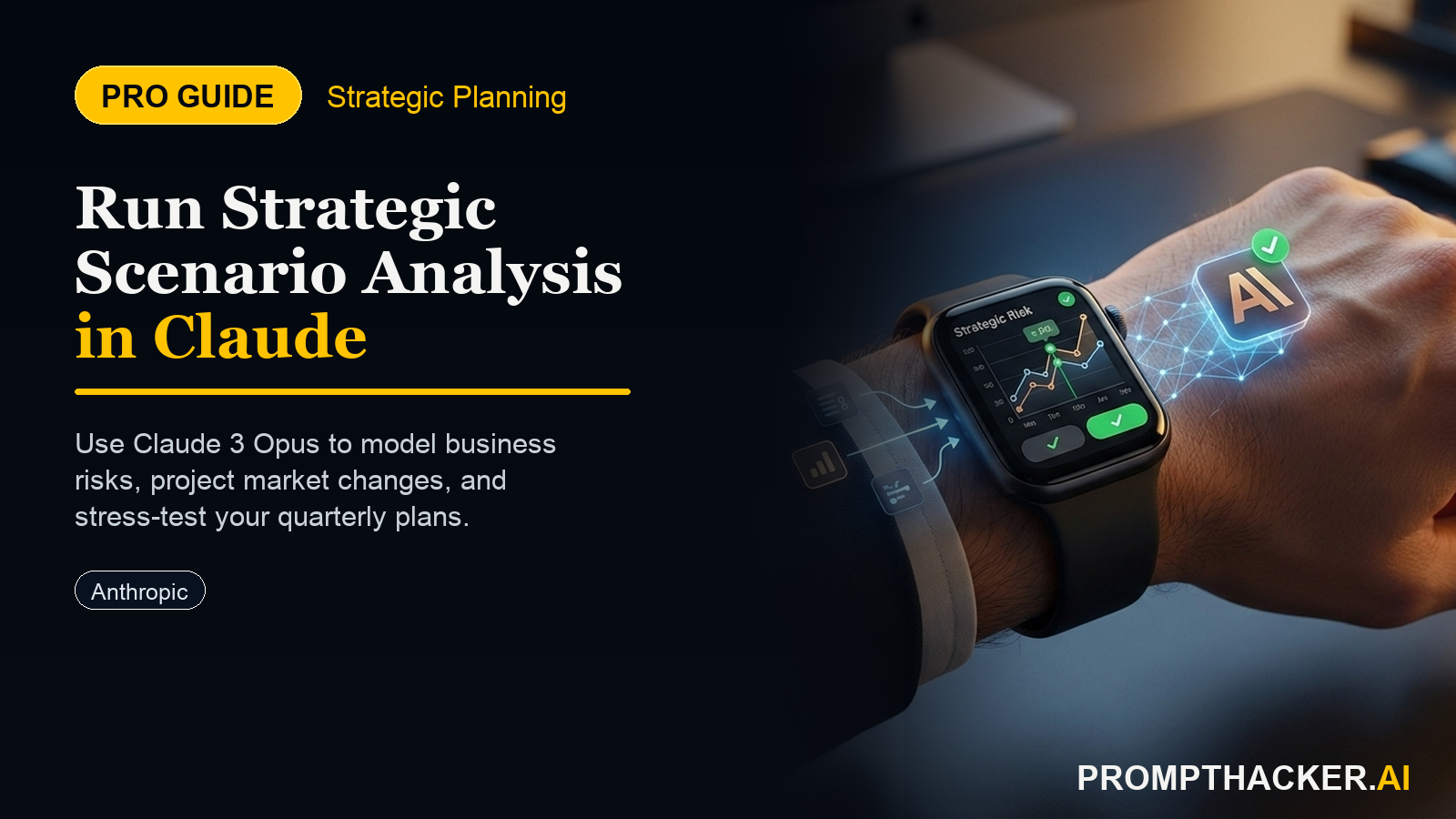 claude 3 opus strategic planning scenario analysis