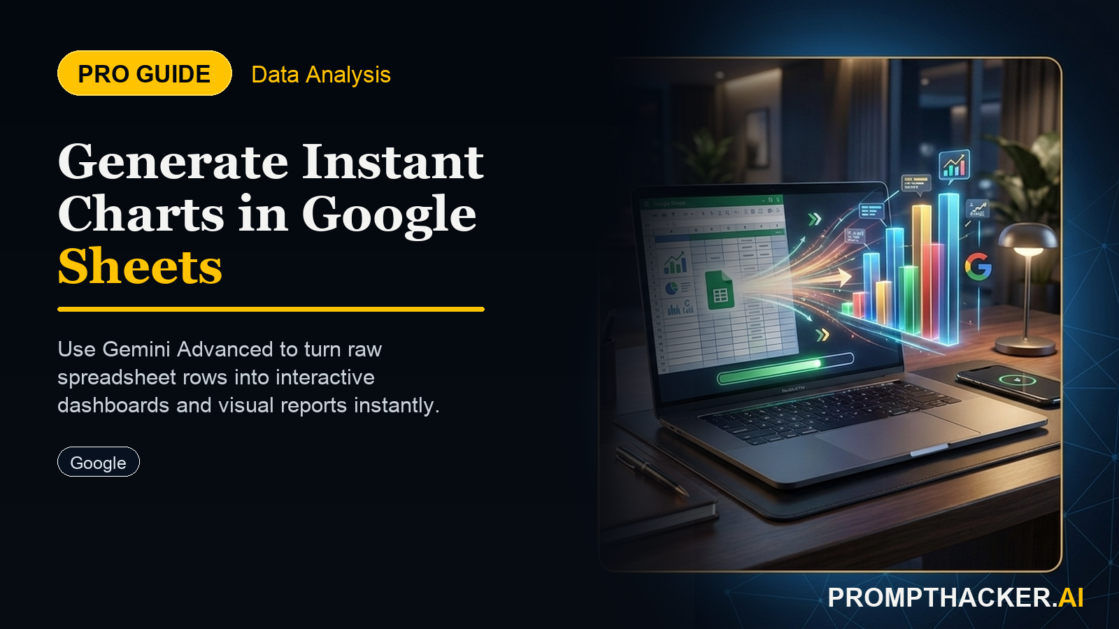 gemini advanced realtime data visualization sheets