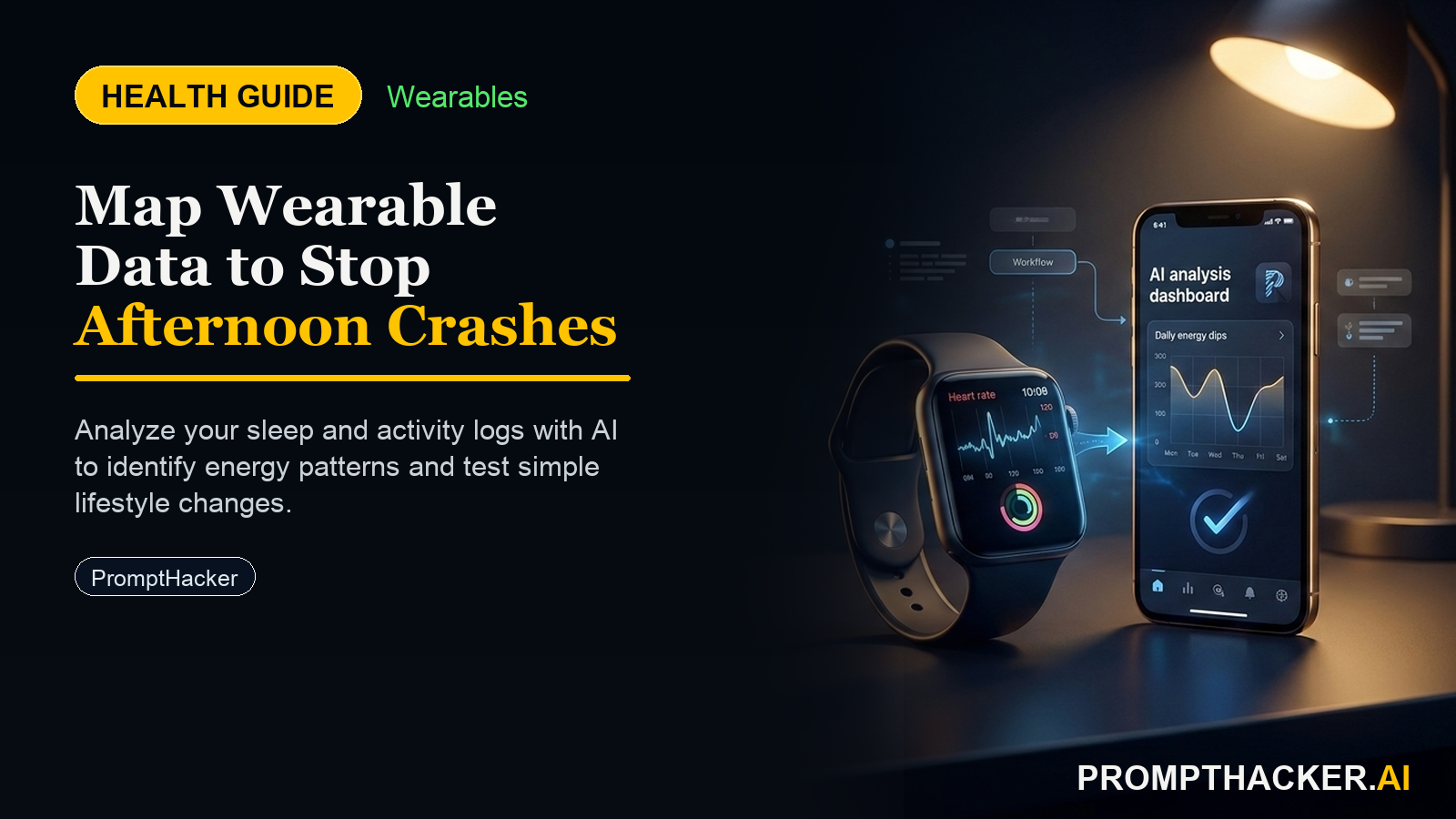ai wearable data energy map afternoon crash triggers