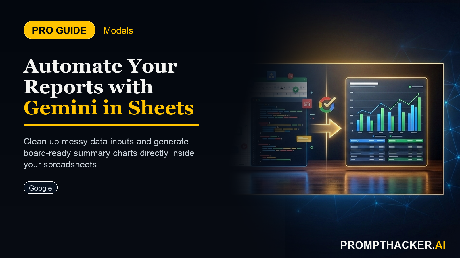 google gemini integrates sheets automated reporting