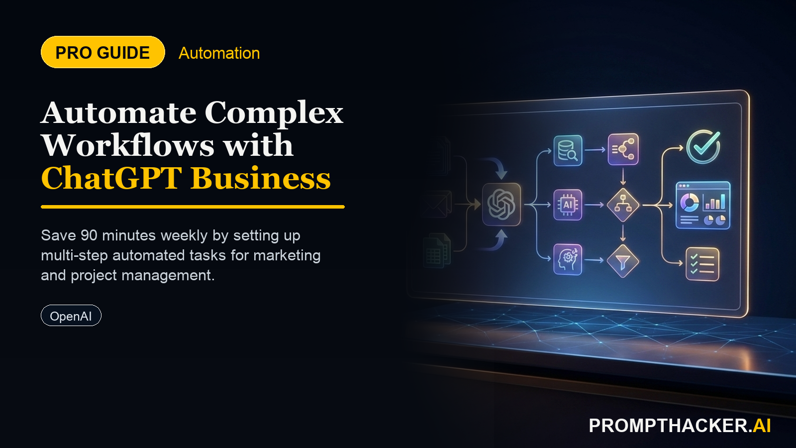 chatgpt business advanced workflow automation ai