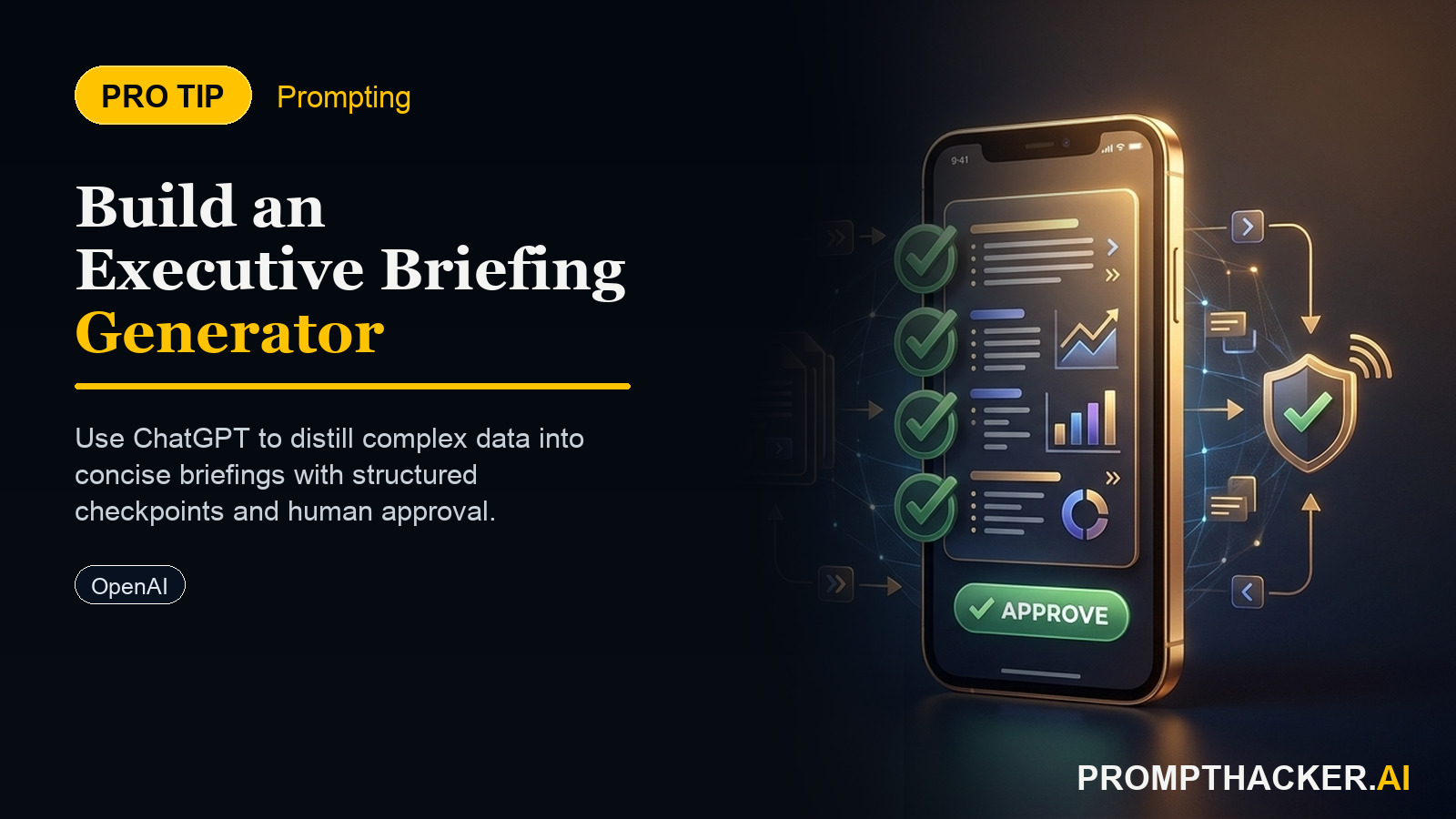 chatgpt plus executive briefing generator ai
