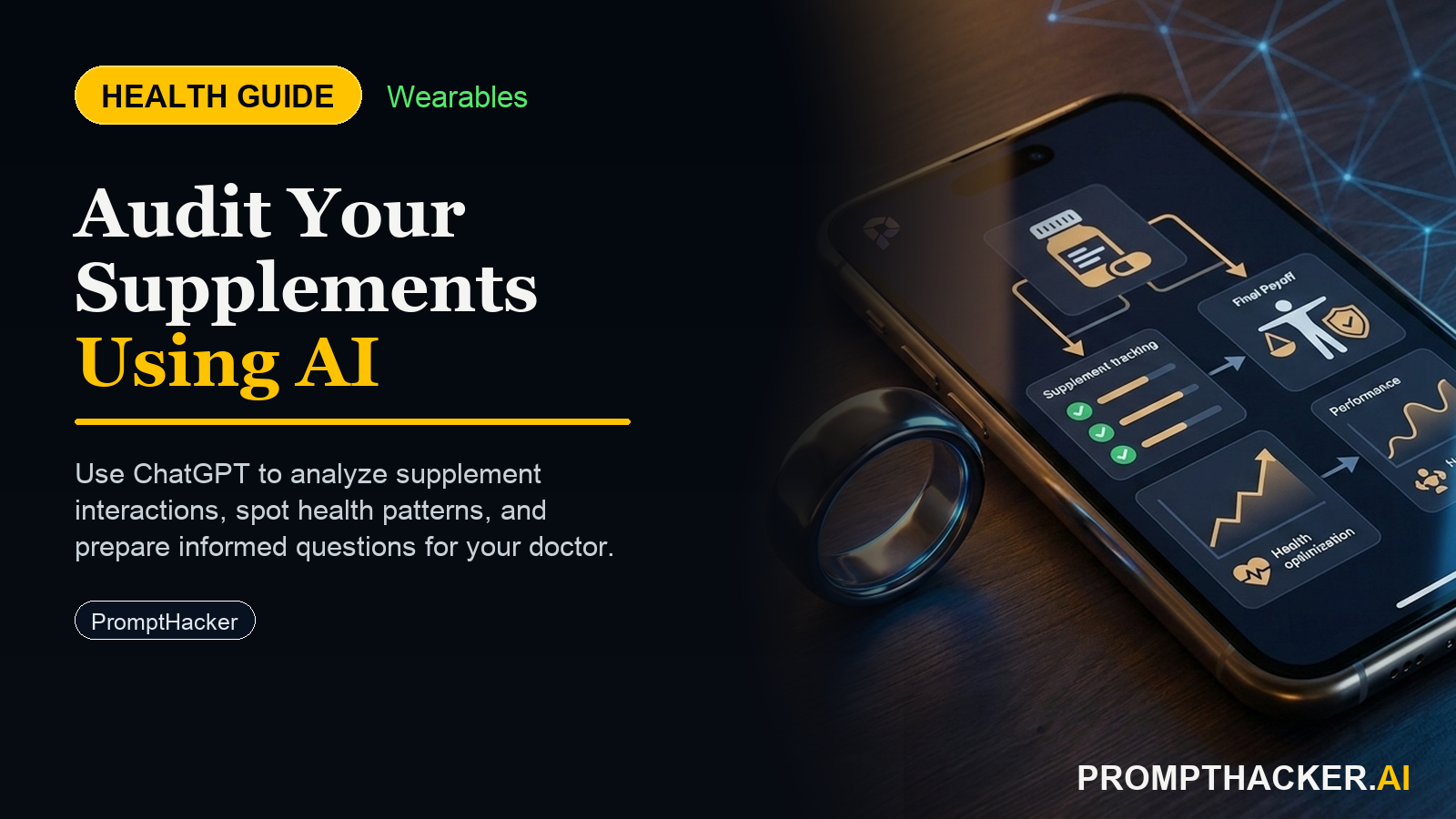 health tip executive wellbeing ai insights