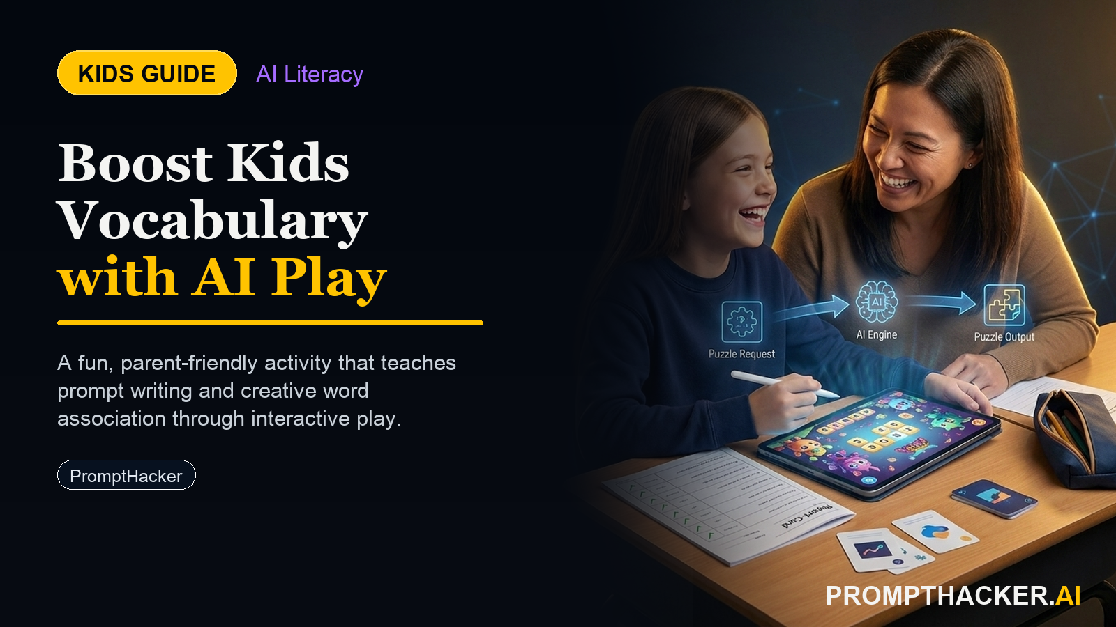 kids tip ai learning family engagement