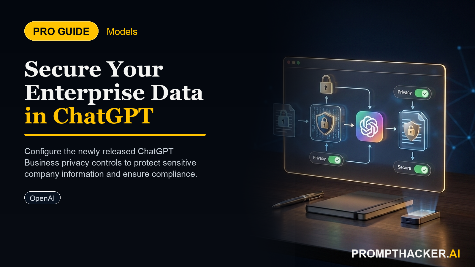 chatgpt business advanced data privacy controls