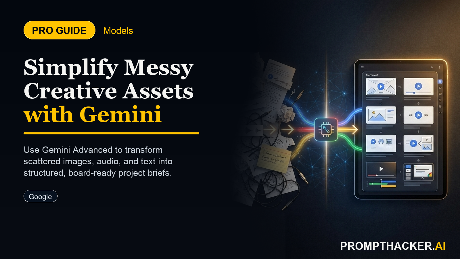 gemini advanced multimodal creative input