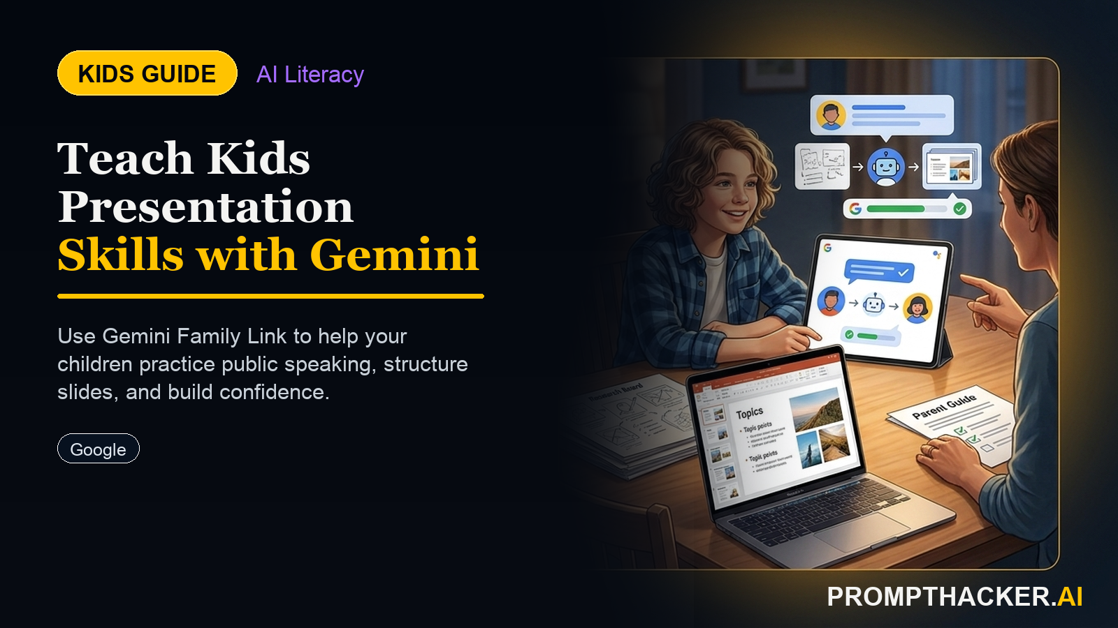 kids tip ai learning activities for children