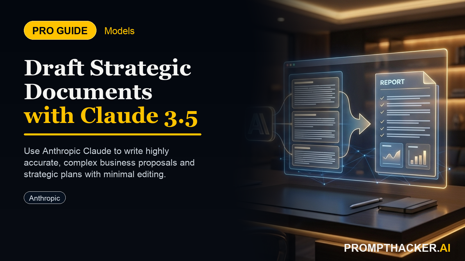 claude 3 5 opus strategic document drafting