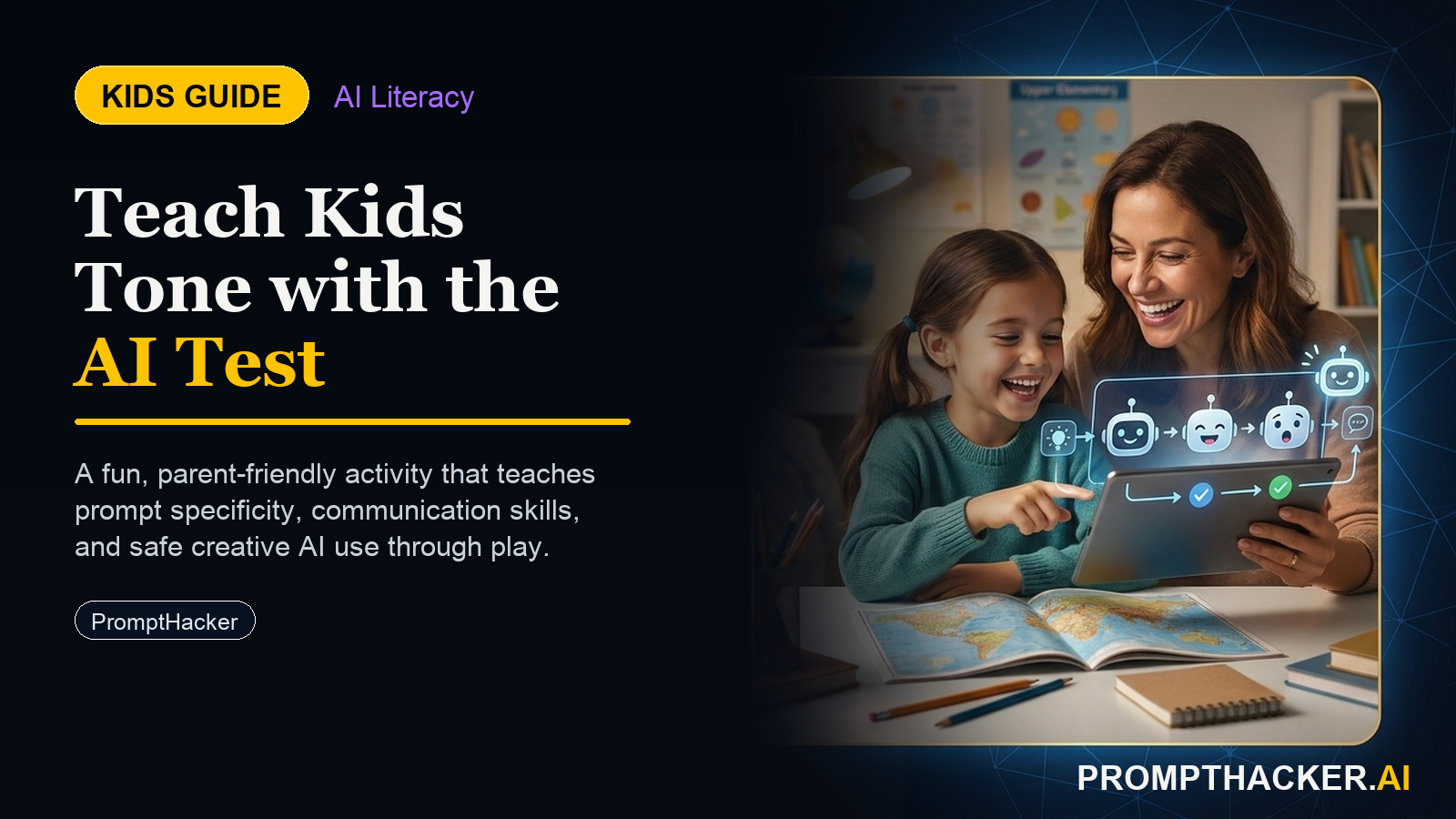 kids tip ai tone test communication skills