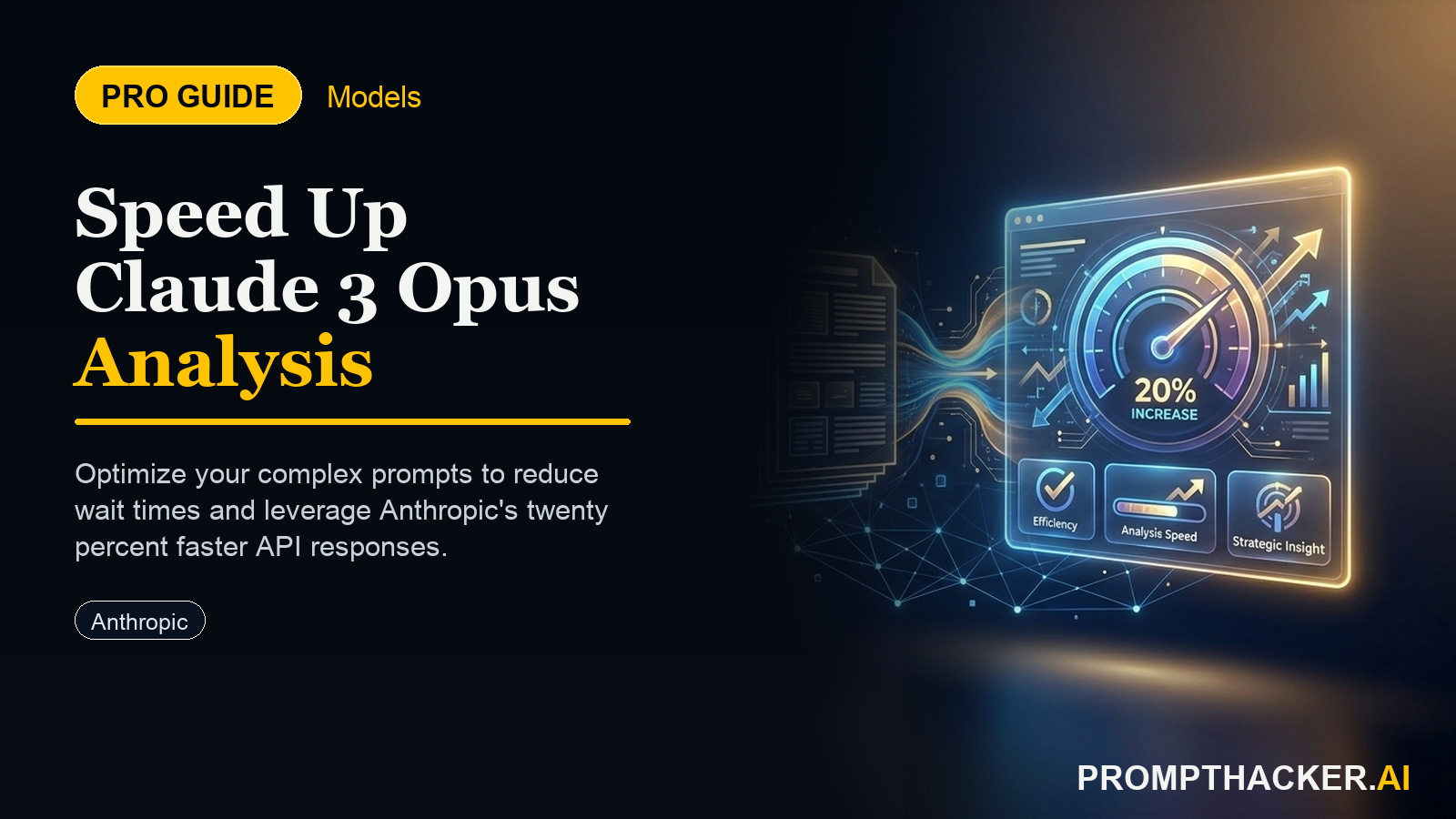 anthropic claude 3 opus api faster responses